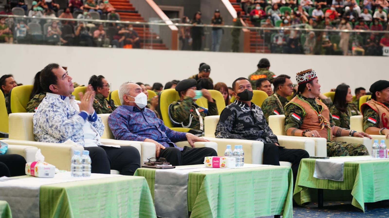 Danrem 091/ASN Ajak LPADKT-KU Menyatukan Frekuensi Dalam Berbangsa dan Bertanah Air