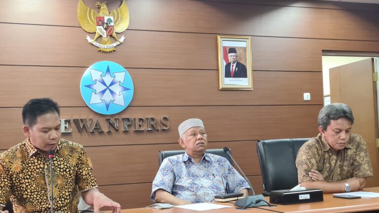Dewan Pers Desak DPR Libatkan Semua Pemangku Kepentingan dalam RKUHP