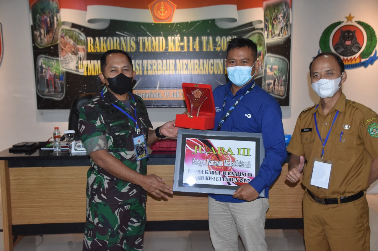 Rakornis TMMD ke -114 Digelar,  TMMD Dedikasi Terbaik Membangun NKRI