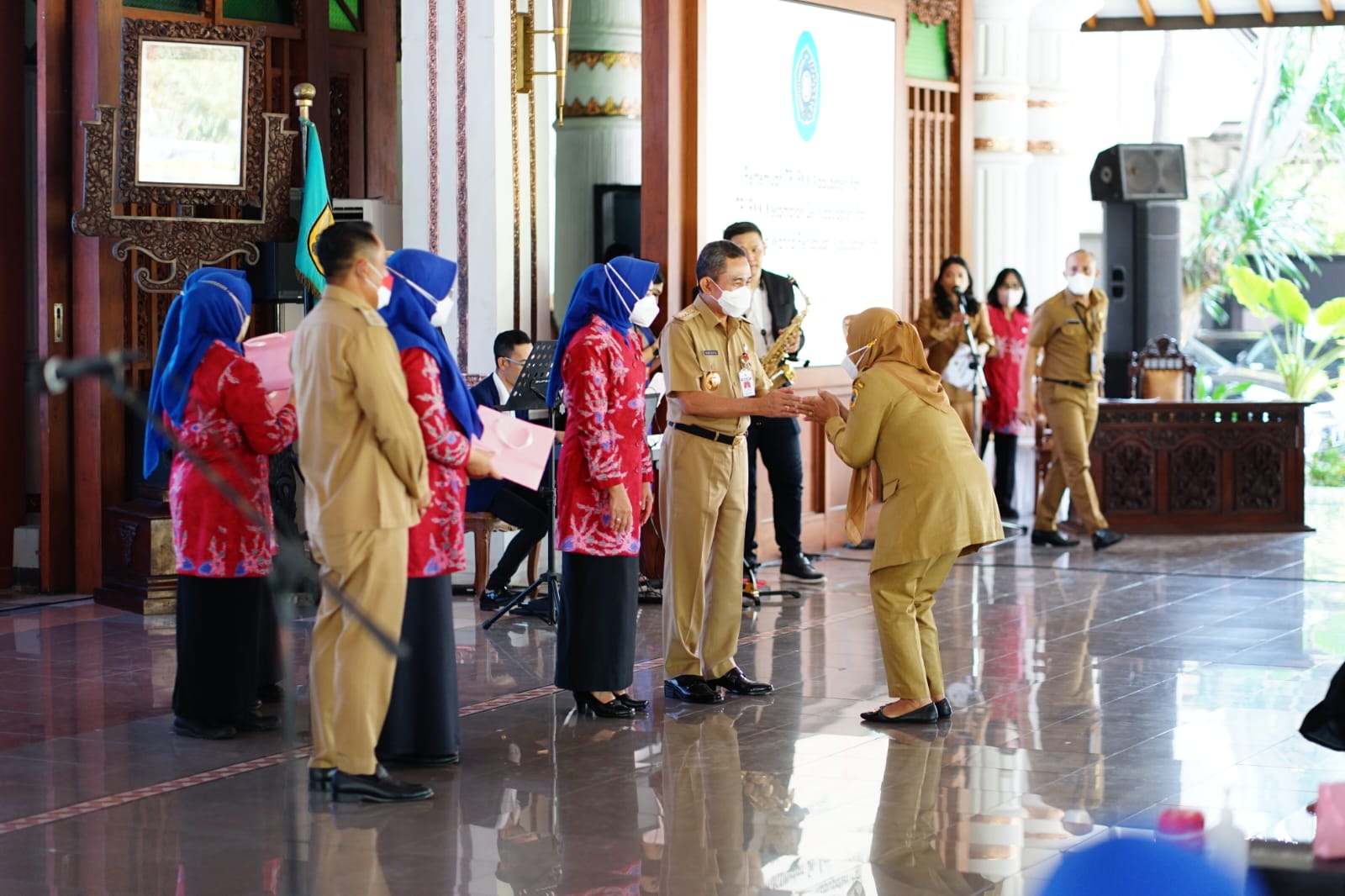 Jelang Akhir Jabatan, Haryanto dan Safin Pamit