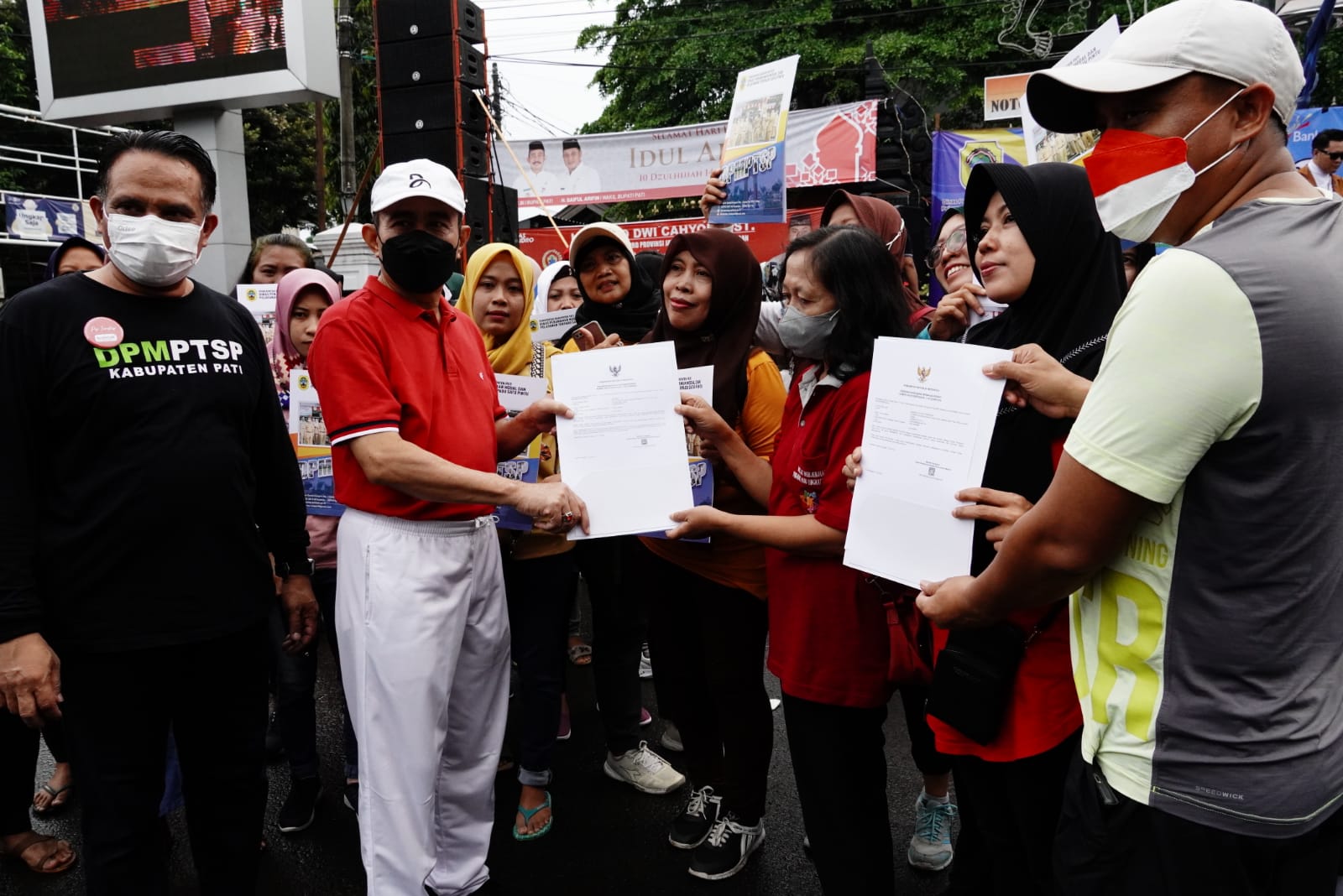 Mudahkan Izin Usaha, Pemkab Luncurkan  Gerai Sunday Morning Service