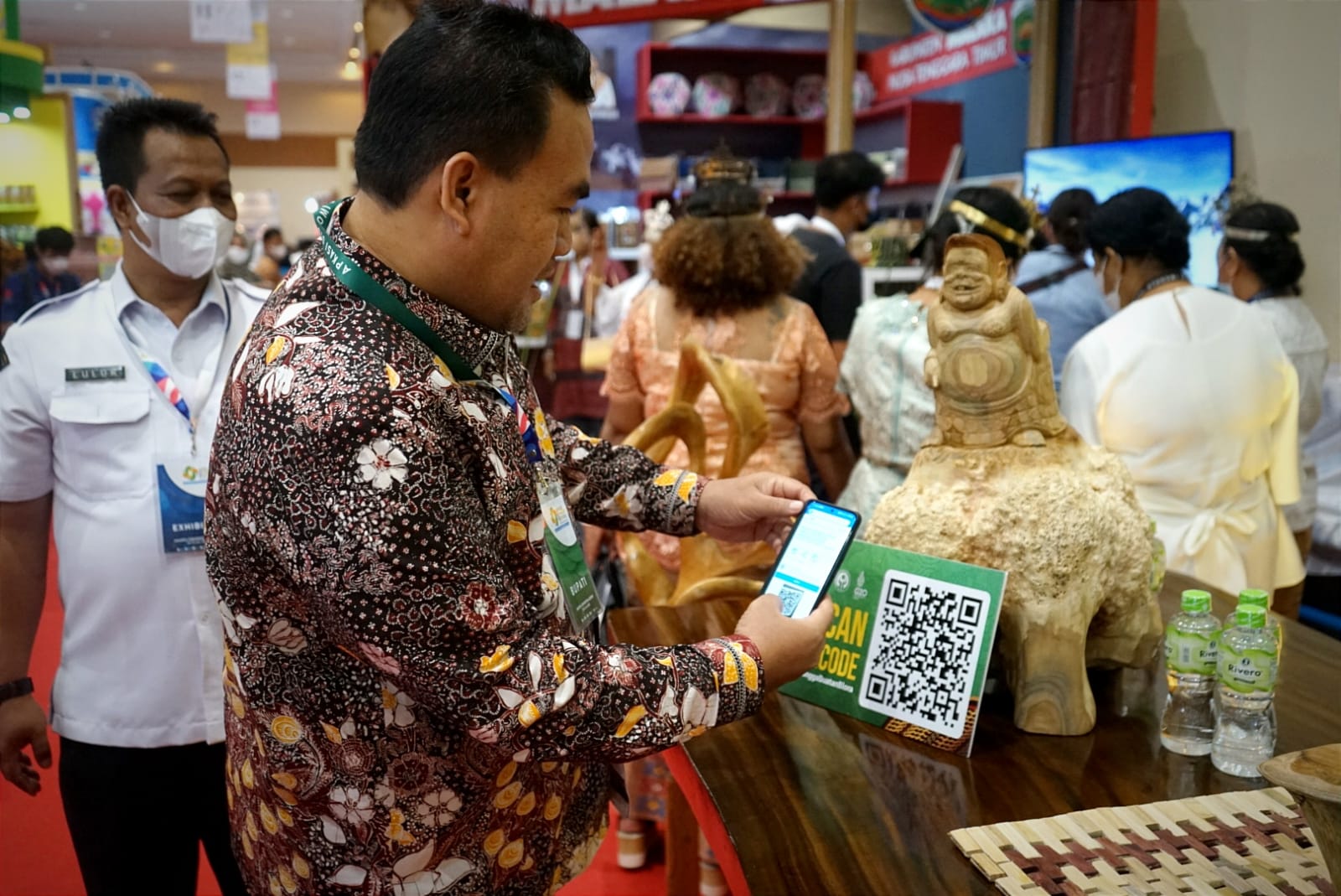 Produk UMKM Blora Tampil di Balai Sidang Jakarta Convention Center
