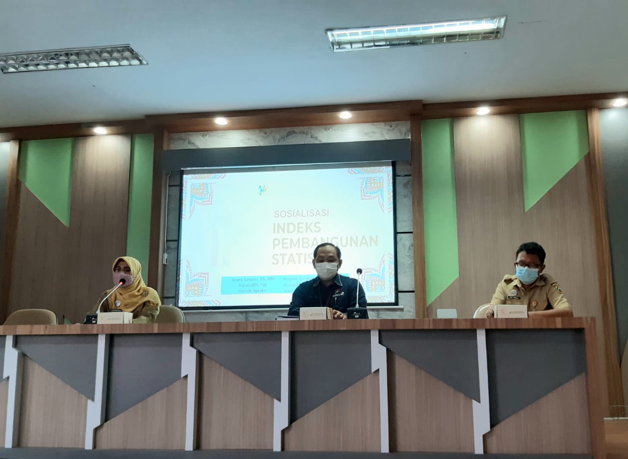 Pengelolaan Data Statistik di OPD-OPD