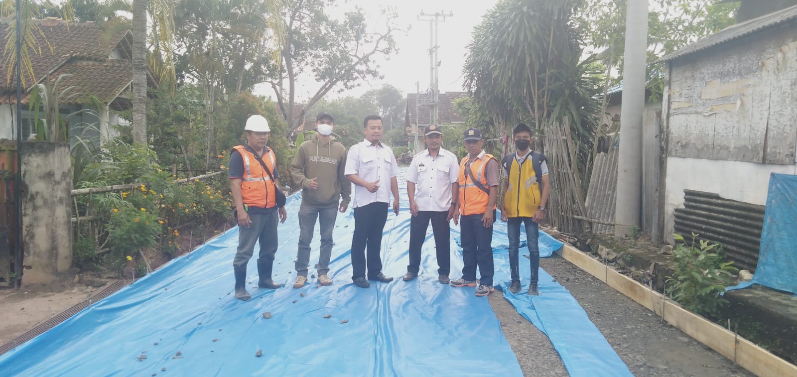 Warga Desa Margodadi Sumringah, Memiliki Jalan Mulus
