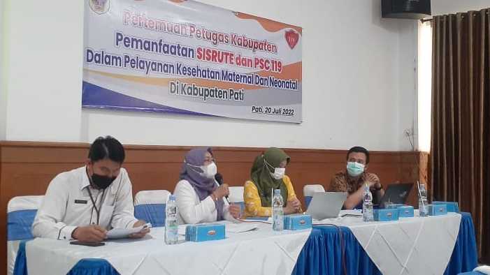 Pemanfaatan SISRUTE dan PSC 119