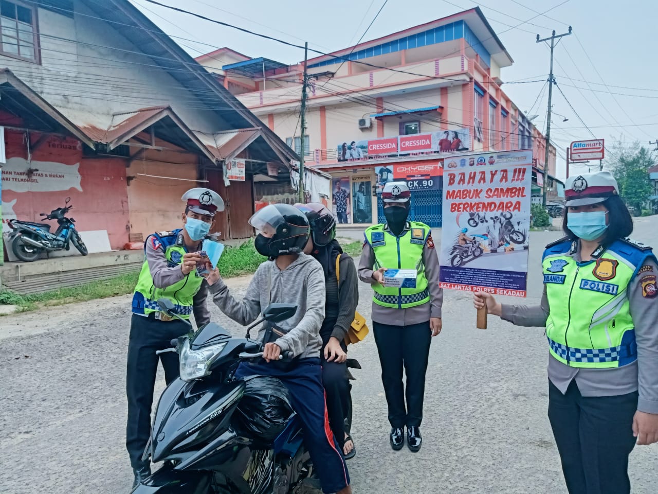 Kasatlantas Himbau Masyarakat Patuhi Lalu Lintas