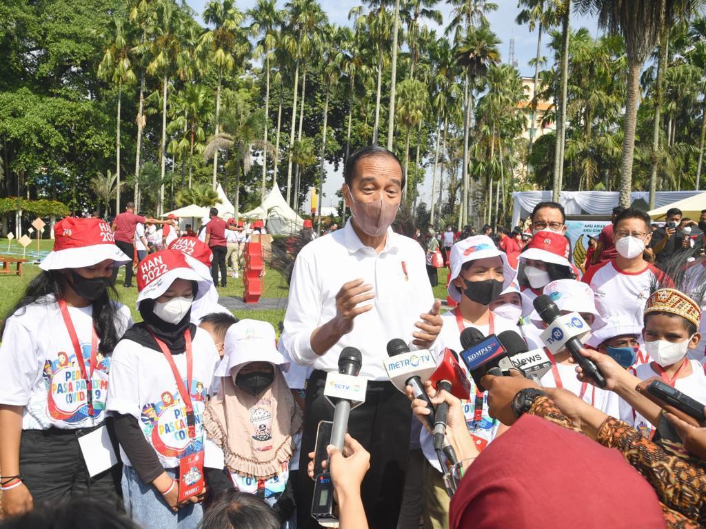 Presiden RI Dukung Kreativitas Anak Muda