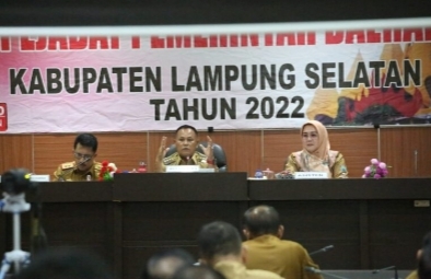 Untuk Meningkatkan Perekonomian Pemkab Lamsel Bakal Gelar Event Lampung Selatan Expo