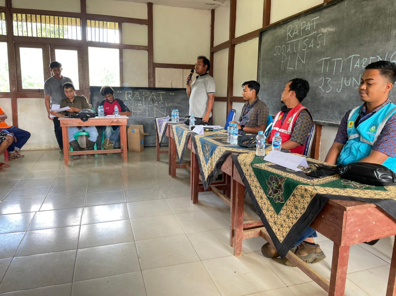 PLN UP3 Pontianak Gelar Sosialisasi Demi Tingkatkan Pemahaman Ke Masyarakat
