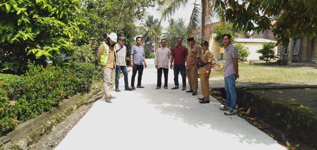 Warga Dusun Palputih Mengucapkan Terimakasih Pada Bupati