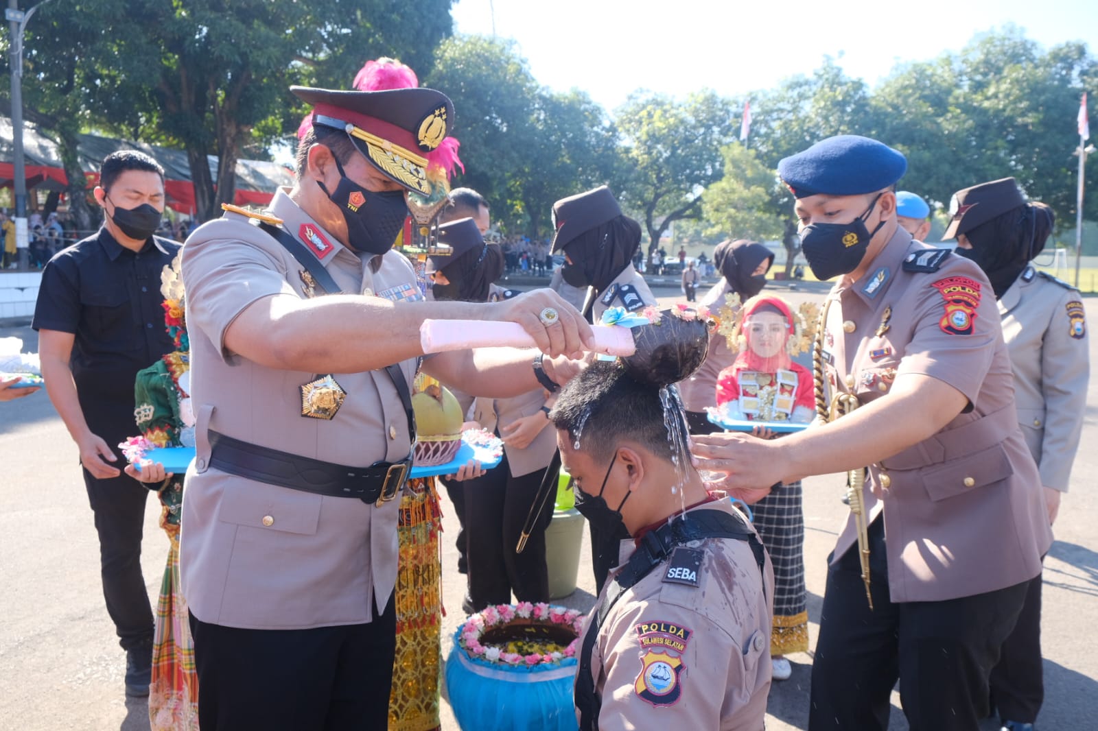 Pembukaan Pendidikan Pembentukan Bintara Polri Gel II 2022