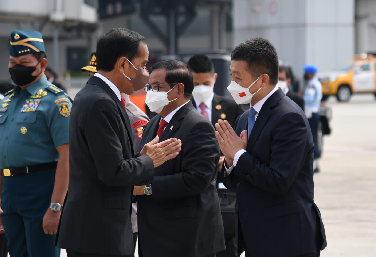 Kawasan Asia Timur Dikunjungi Presiden RI