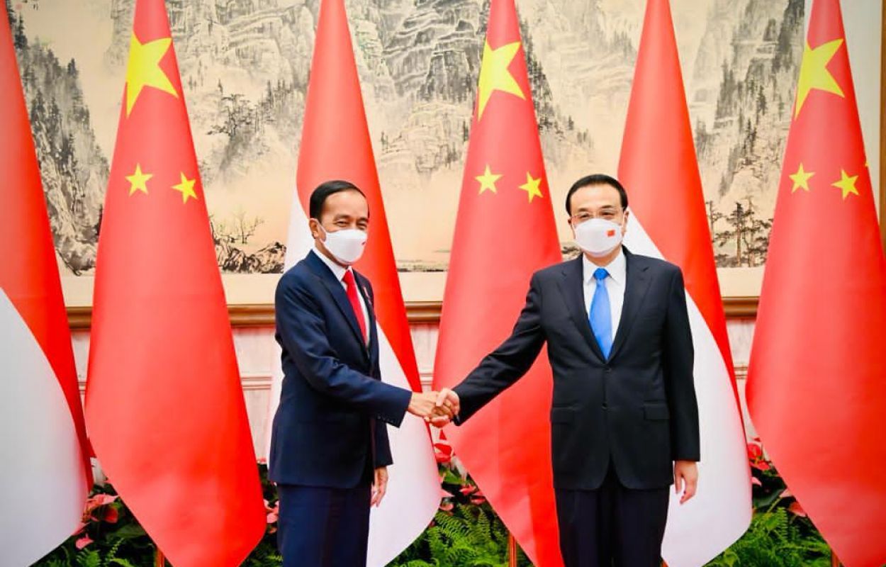 Presiden Jokowi dan Presiden Xi Bahas Penguatan Kerja Sama Ekonomi hingga Isu Kawasan dan Dunia