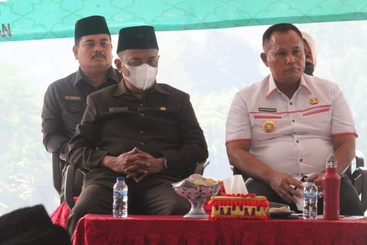 Wakil Ketua II DPRD Lampung Selatan, Hadiri Pelantikan Pengurus DPD LDII