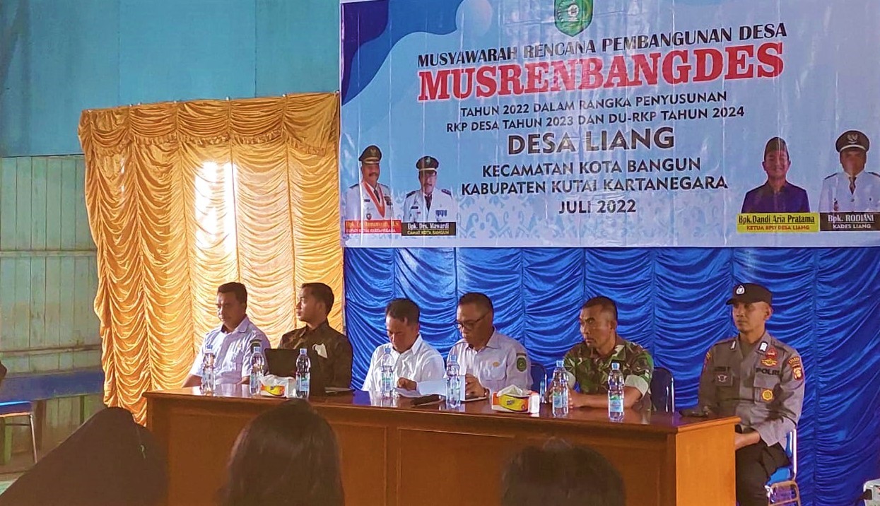 Melalui Musrenbangdes, Babinsa Kota Bangun Dukung Pembangunan Di Desa Binaan