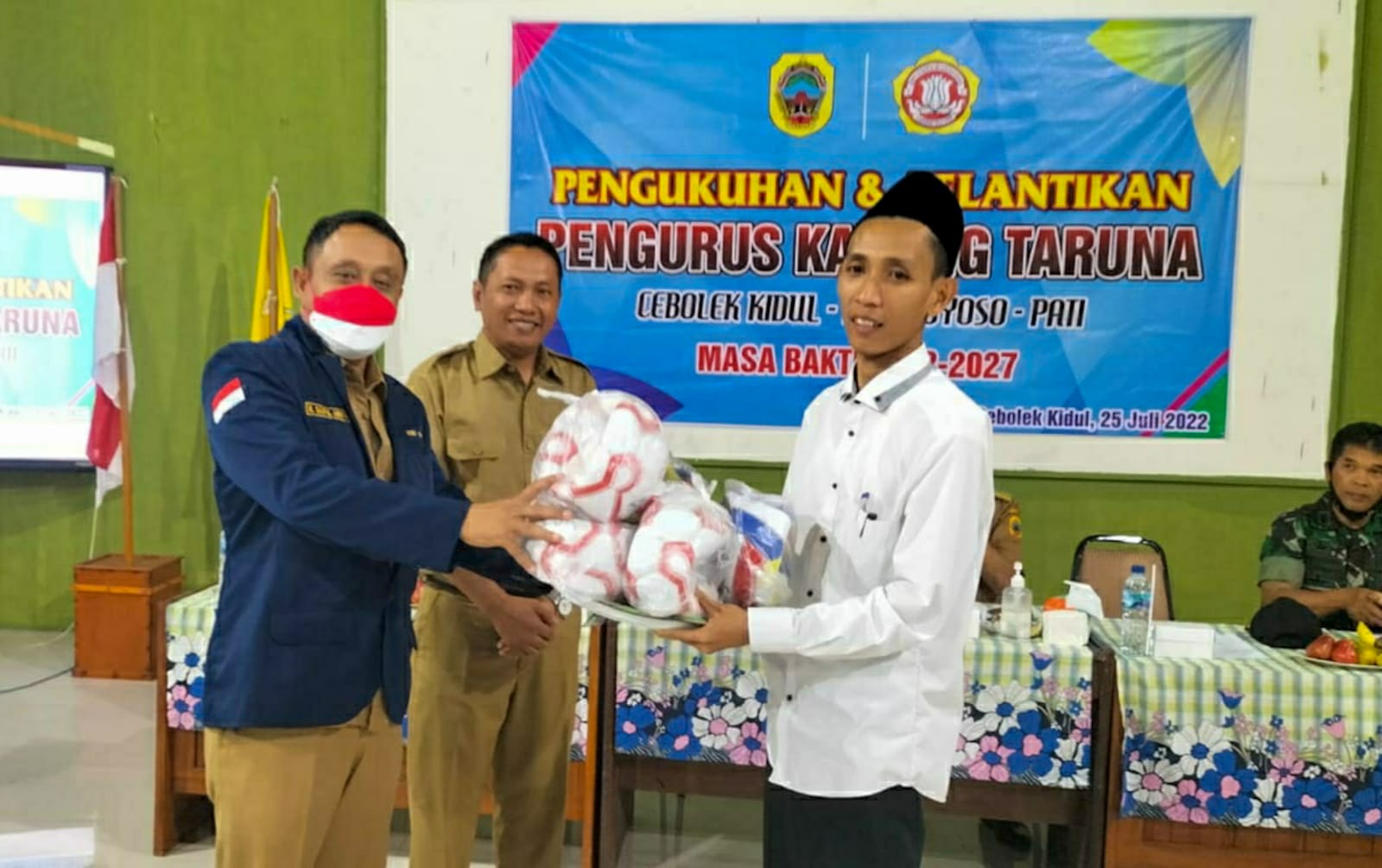 Wabup Pati : Karang Taruna Harus Bersinergi dengan Pemerintah Desa
