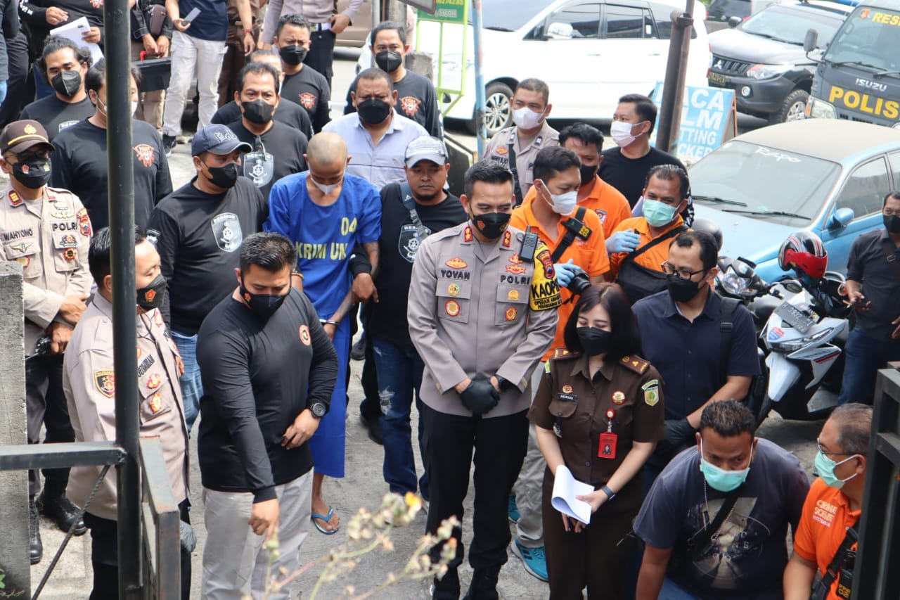 Rekonstruksi Kasus Mutilasi, Polisi Temukan Fakta Baru