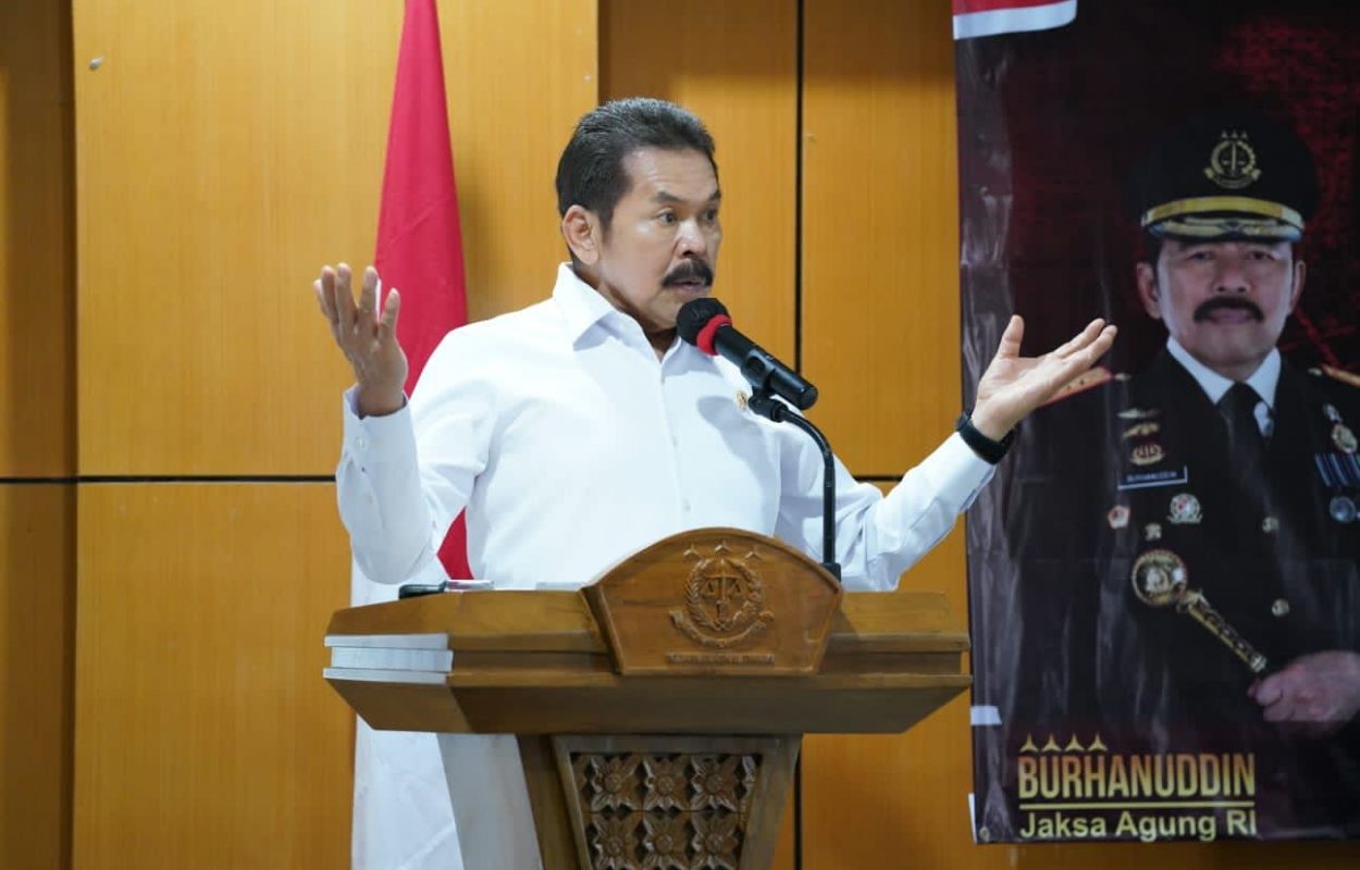 Burhanuddin Jaksa Agung Minta Kajati Dan Kajari Berserta Jajarannya Dukung Penuh Kebutuhan Mempublikasikan Capaian Kinerjanya