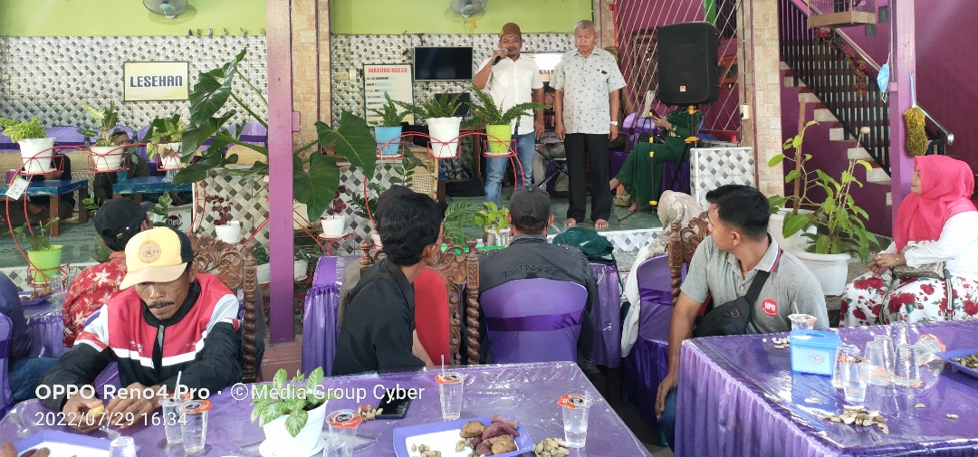 H. Hardi Hadiri Pemantapan Kader dan Temu Kangen