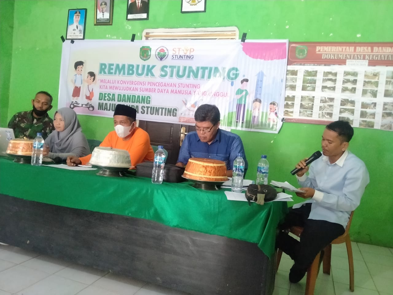 Gelar Rembuk Stunting, Kades Dandang Bilang Tujuannya Ini