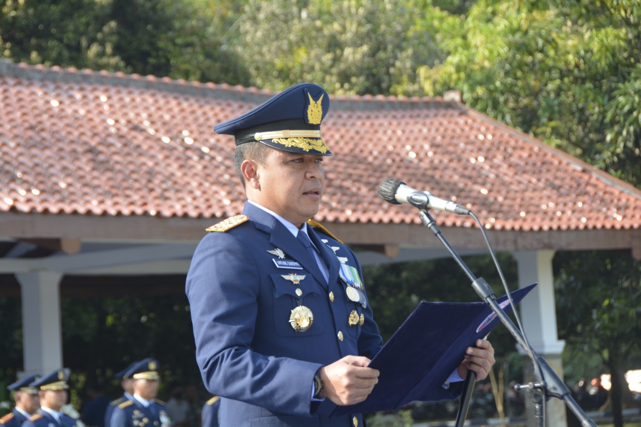 Puncak Peringatan Ke-75 Hari Bakti TNI AU