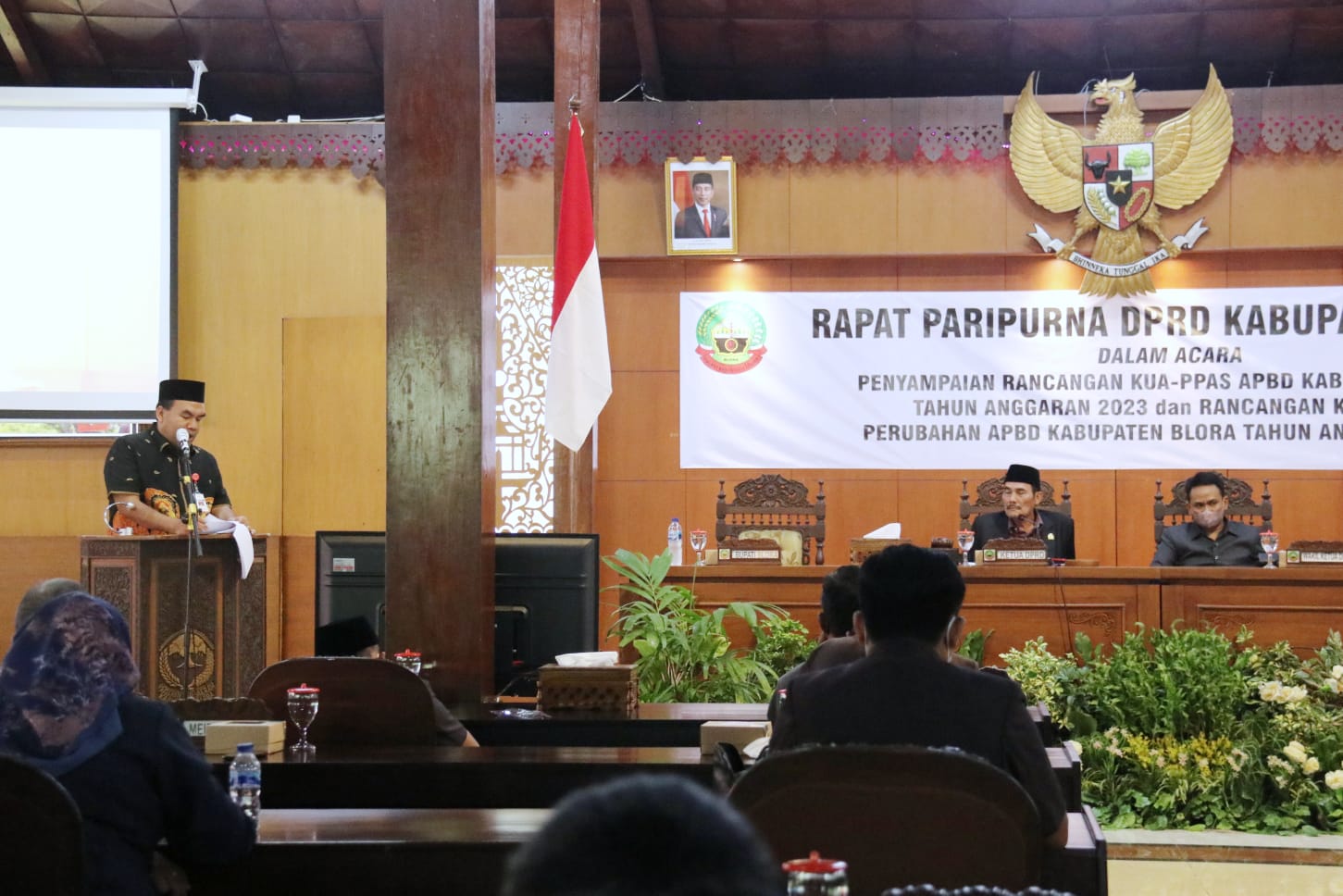Harapan Bupati Blora H Arief Rohman, S.IP, M.Si Terkait Penyusunan Rencana Pembangunan Dan Keuangan