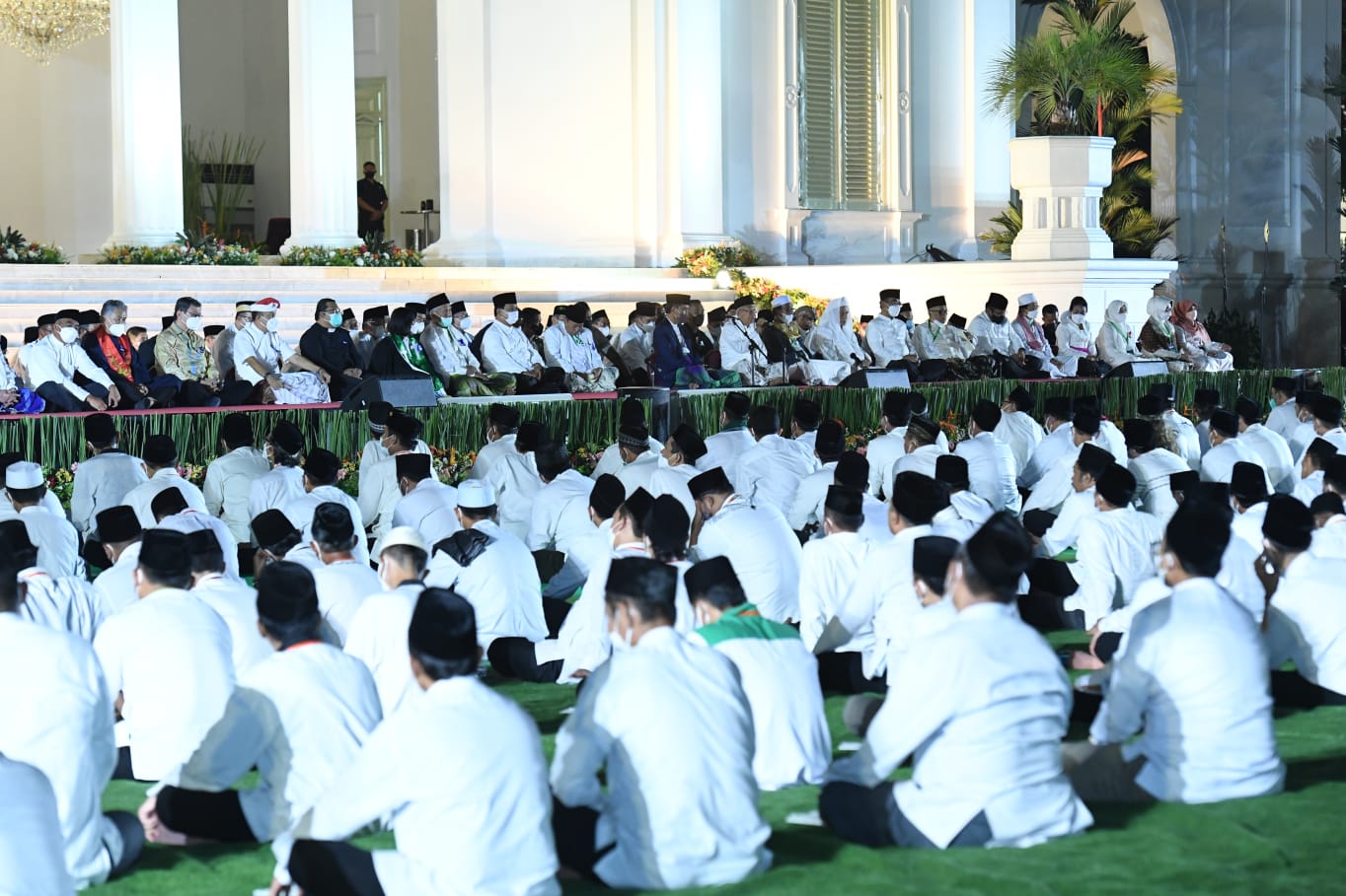 Krisis Global, Presiden RI Ajak Semua Elemen Tetap Bersyukur