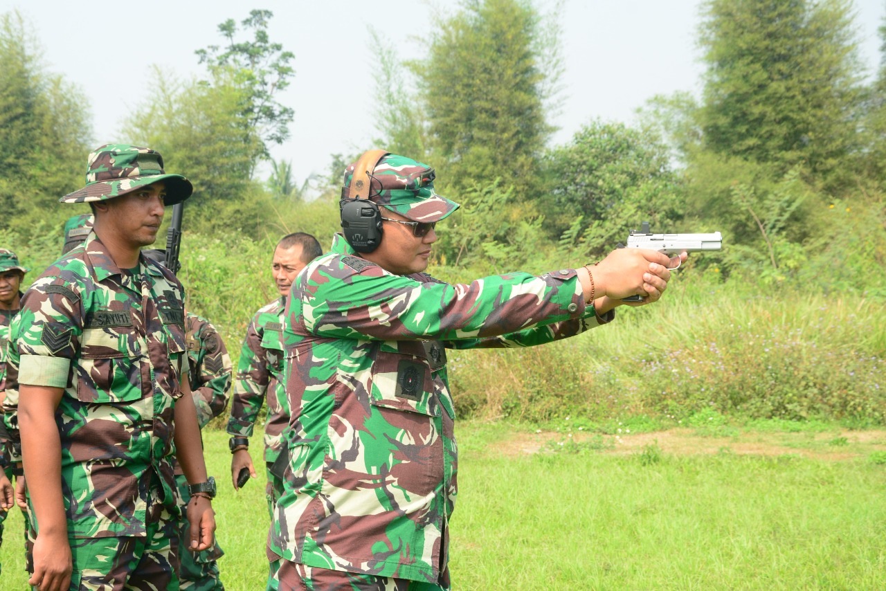 Modifikasi Prajurit, Pangdam Siliwangi Uji Coba Senjata