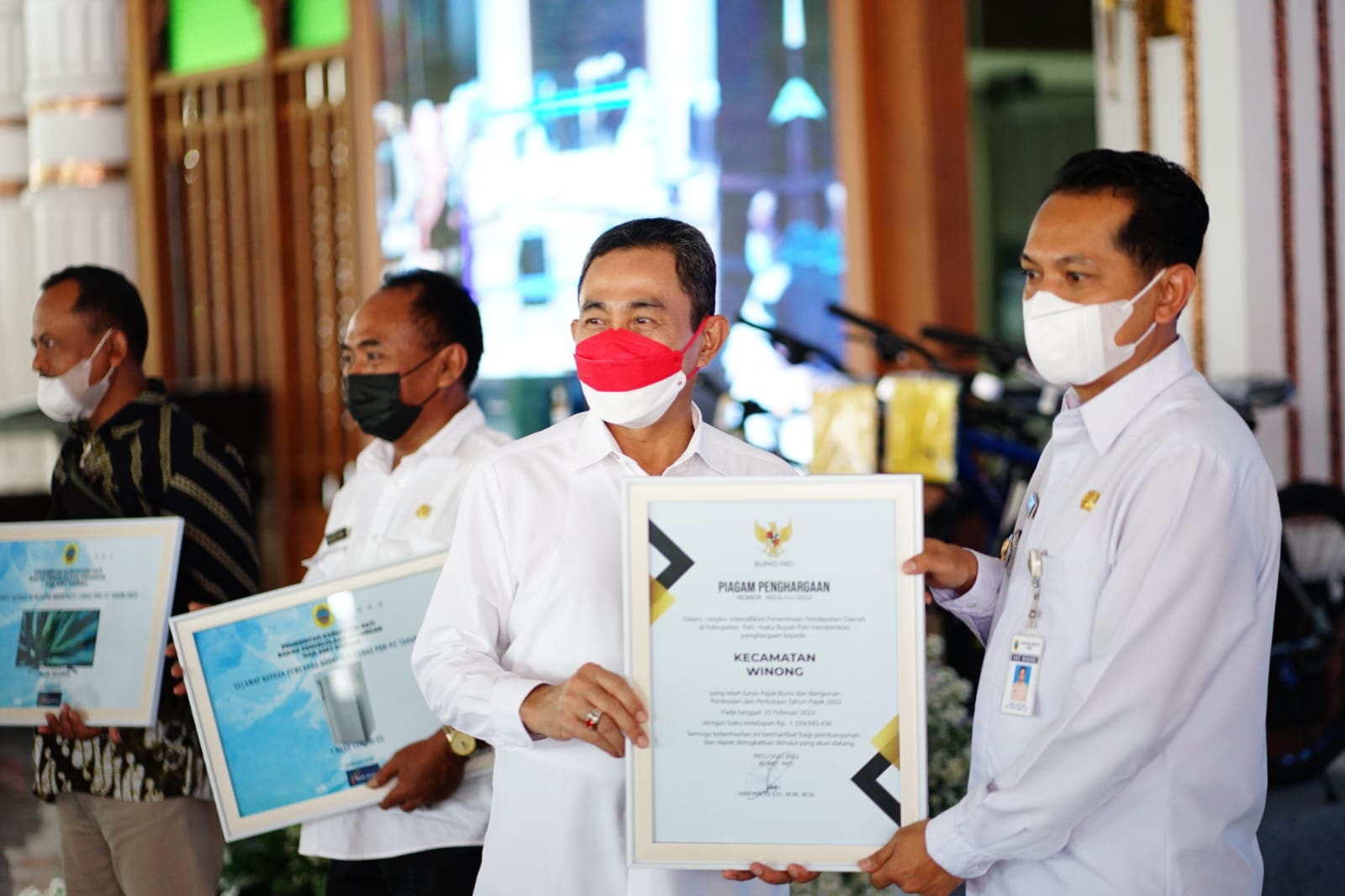 Dapatkan Doorprize, 21 Kecamatan Lunas PBB – P2