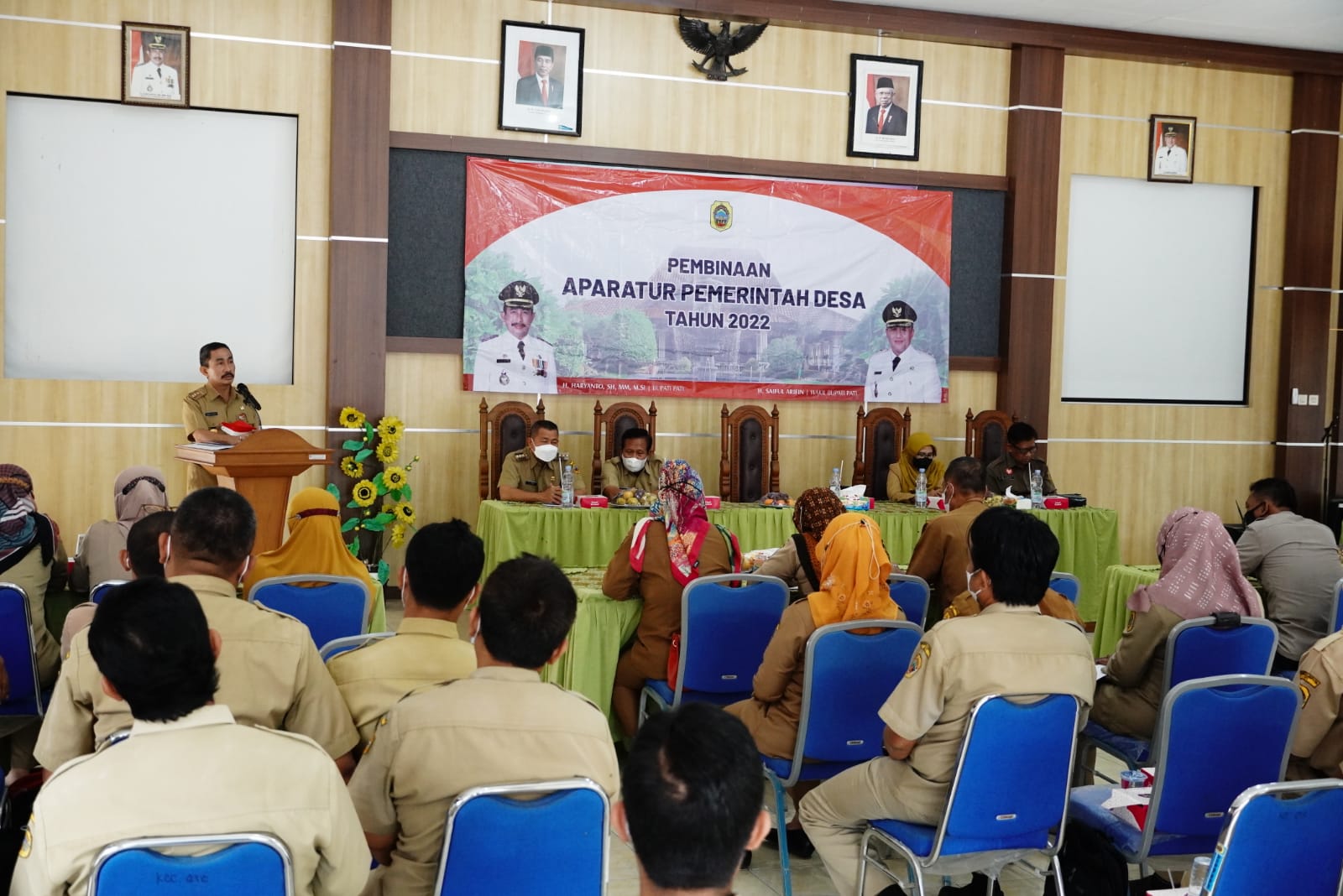 Bupati Singgung Peluang Investor Masuk Desa