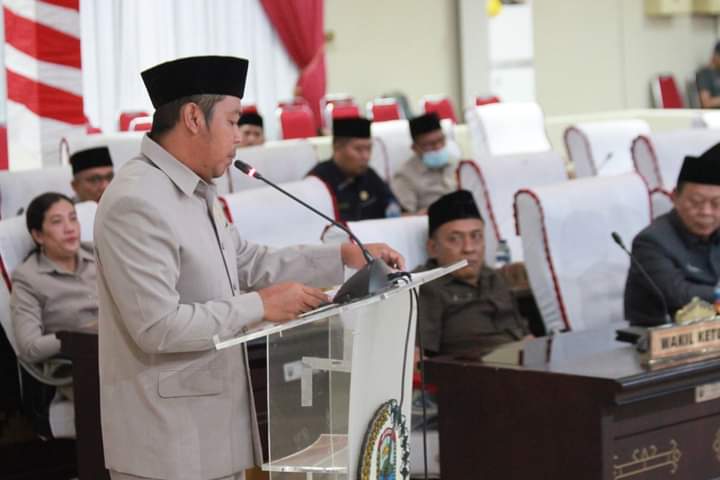 Fraksi PKS: Kenaikan Proyeksi Targtet PAD di APBD-P 2022, Harus  Diimbangi Dengan Kinerja Yang Optimal,