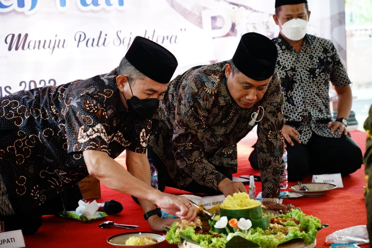 Pendopo Kemiri, Pemkab Gelar Tasyakuran Hari Jadi Pati