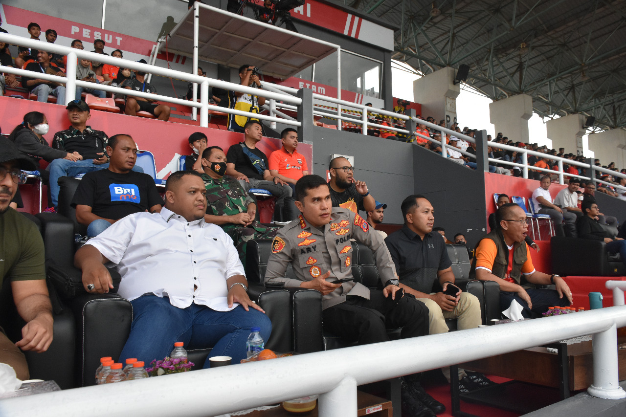 BRI Liga 1: Borneo FC Hadapi Persib, di Hadiri Kasrem 091/ASN