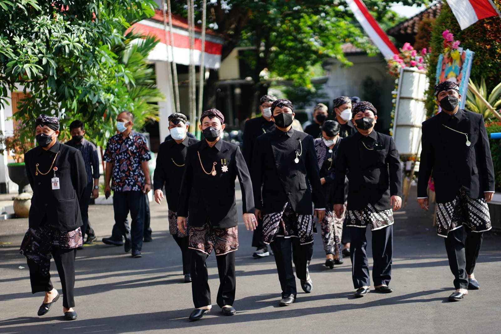 Hari Jadi ke – 699, Bupati dan Wabup Berikan Kesan-Pesan