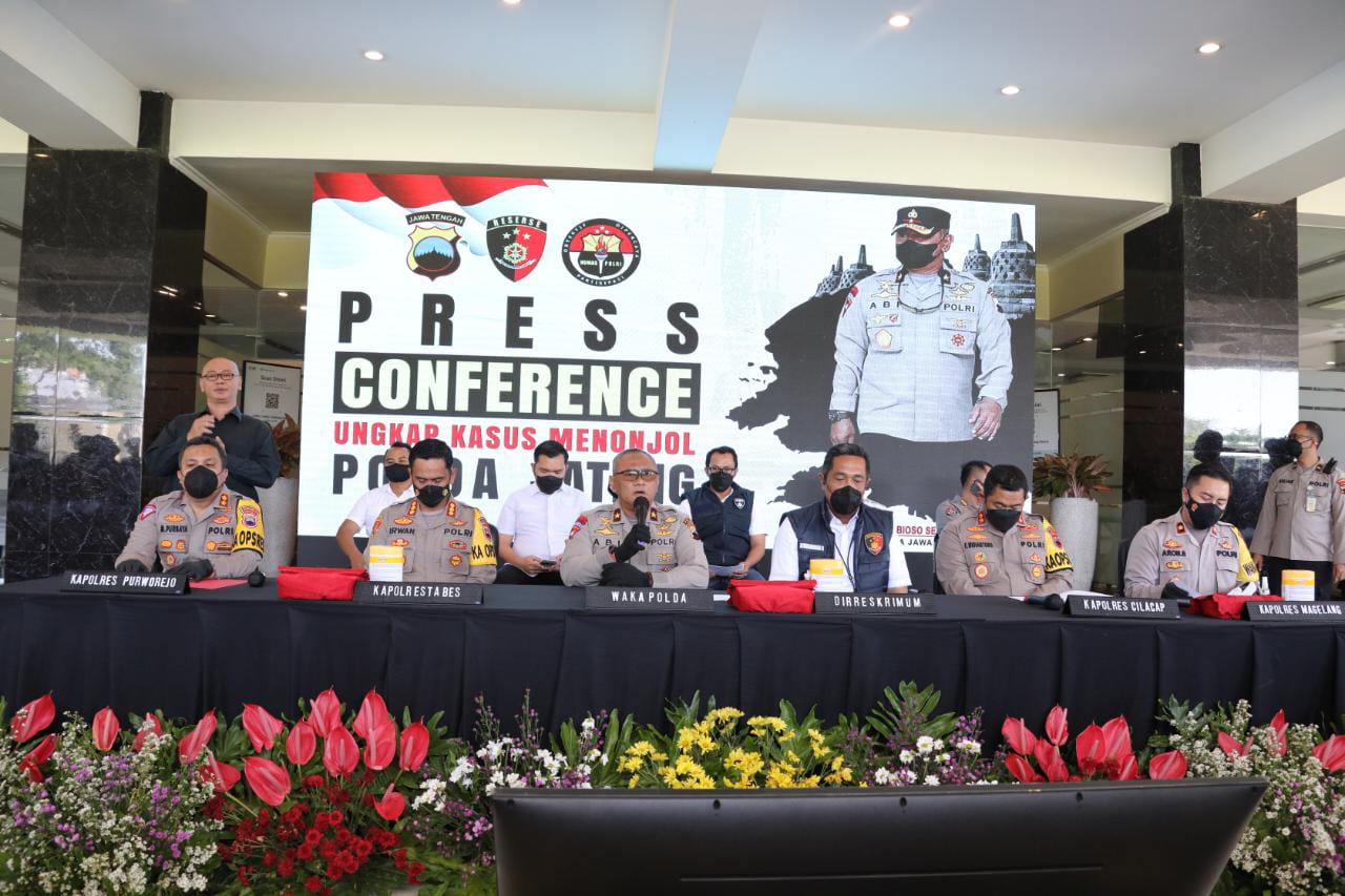 Polda Jateng Himbau Semua Pihak Perkuat Pemahaman Hukum