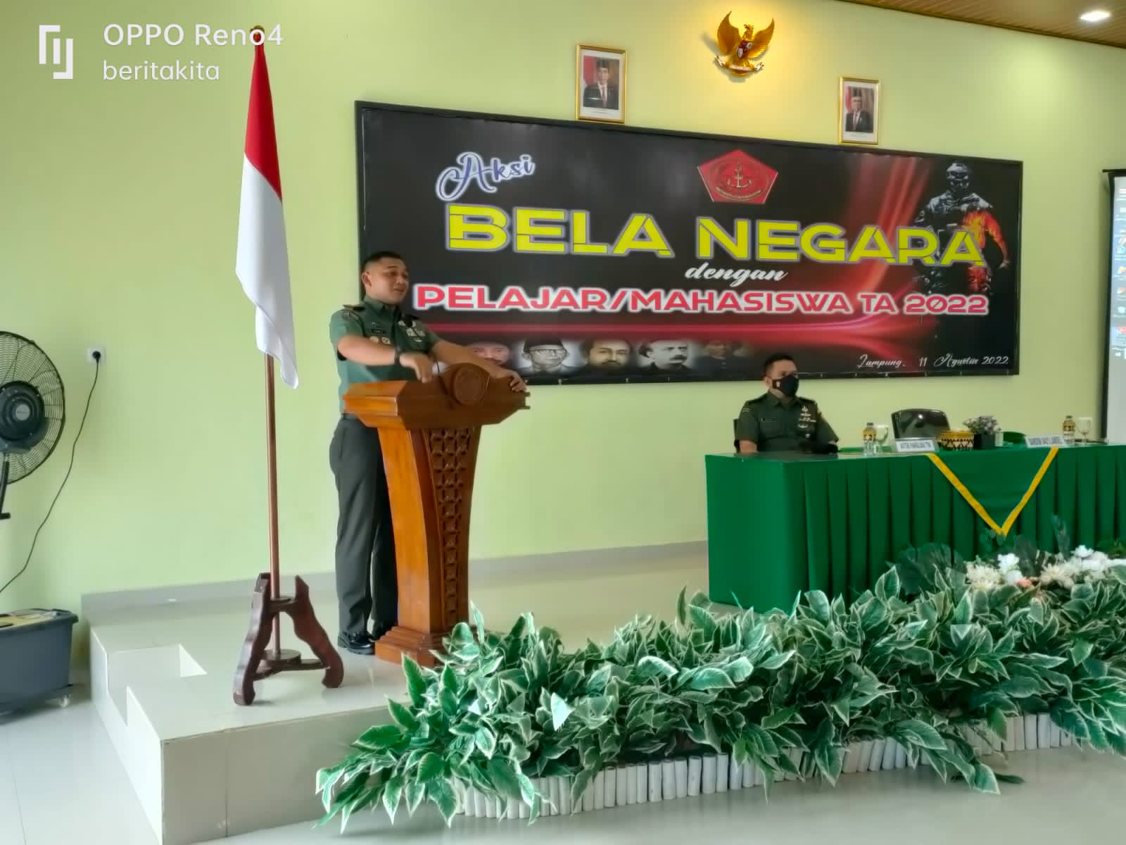 Kodim 0421/LS Gelar Aksi Bela Negara