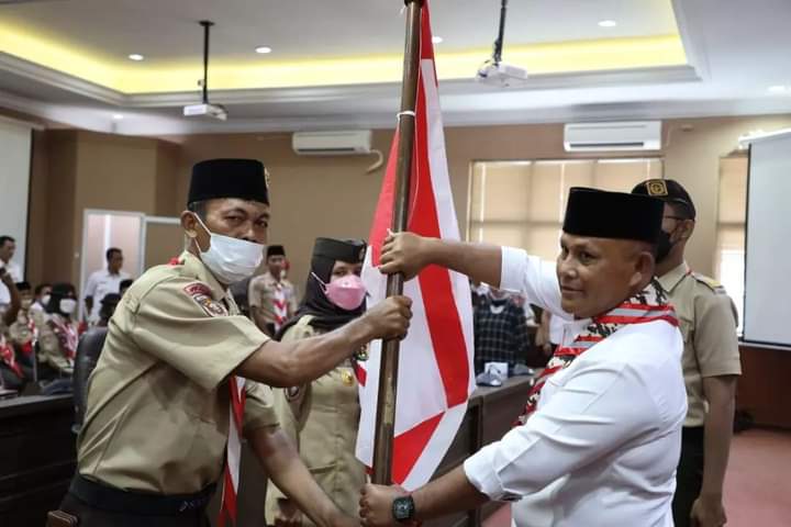 Nanang Ermanto Lepasa Kontingen Kwarcab Perwakilan Lamsel