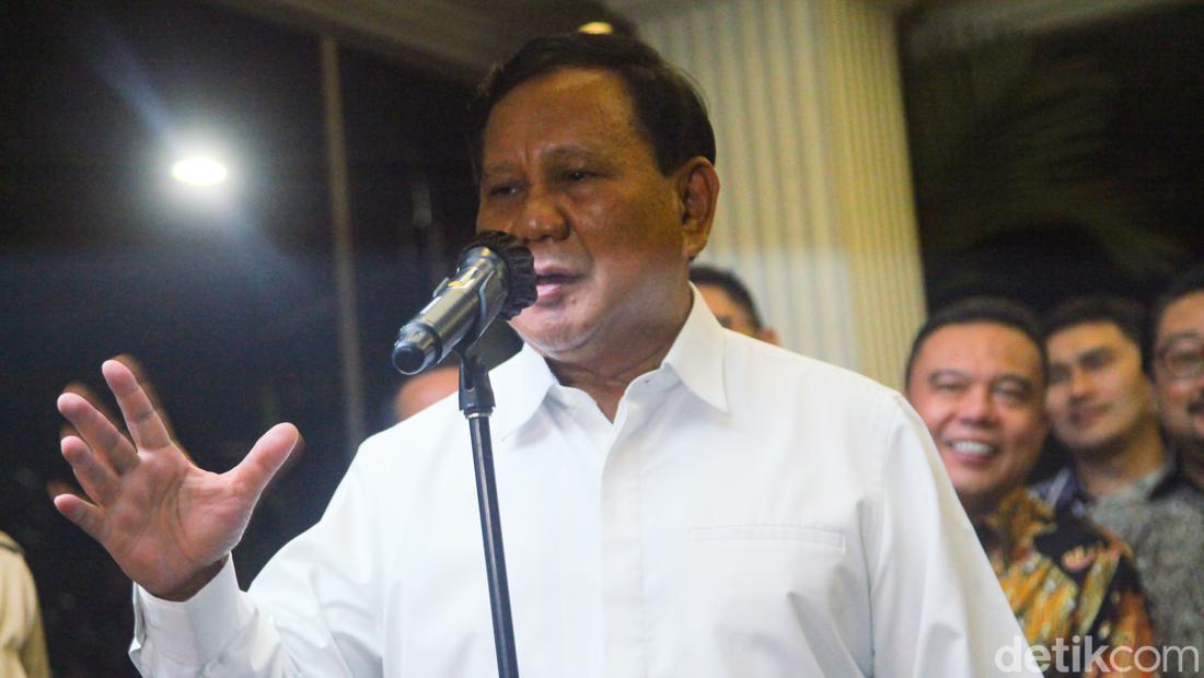 Prabowo: Ada Yang Nyindir, Sudah Sekian Kali Kalah Kok Mau Maju Lagi?