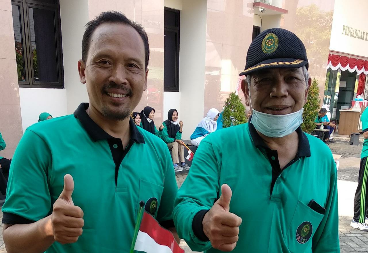 HUT ke 77, Drs. H. Tahrir Gelar Lomba Volly