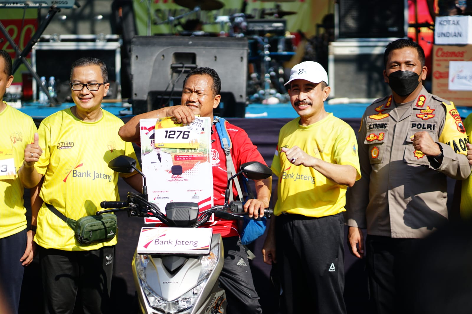 Ribuan Warga Memeriahkan Hari Jadi Pati