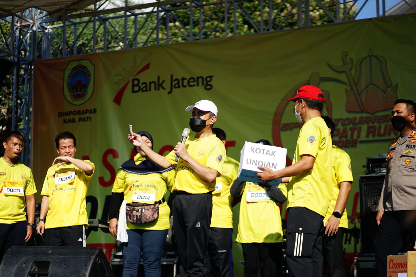 Event Sport Tourism Pati Run 2022