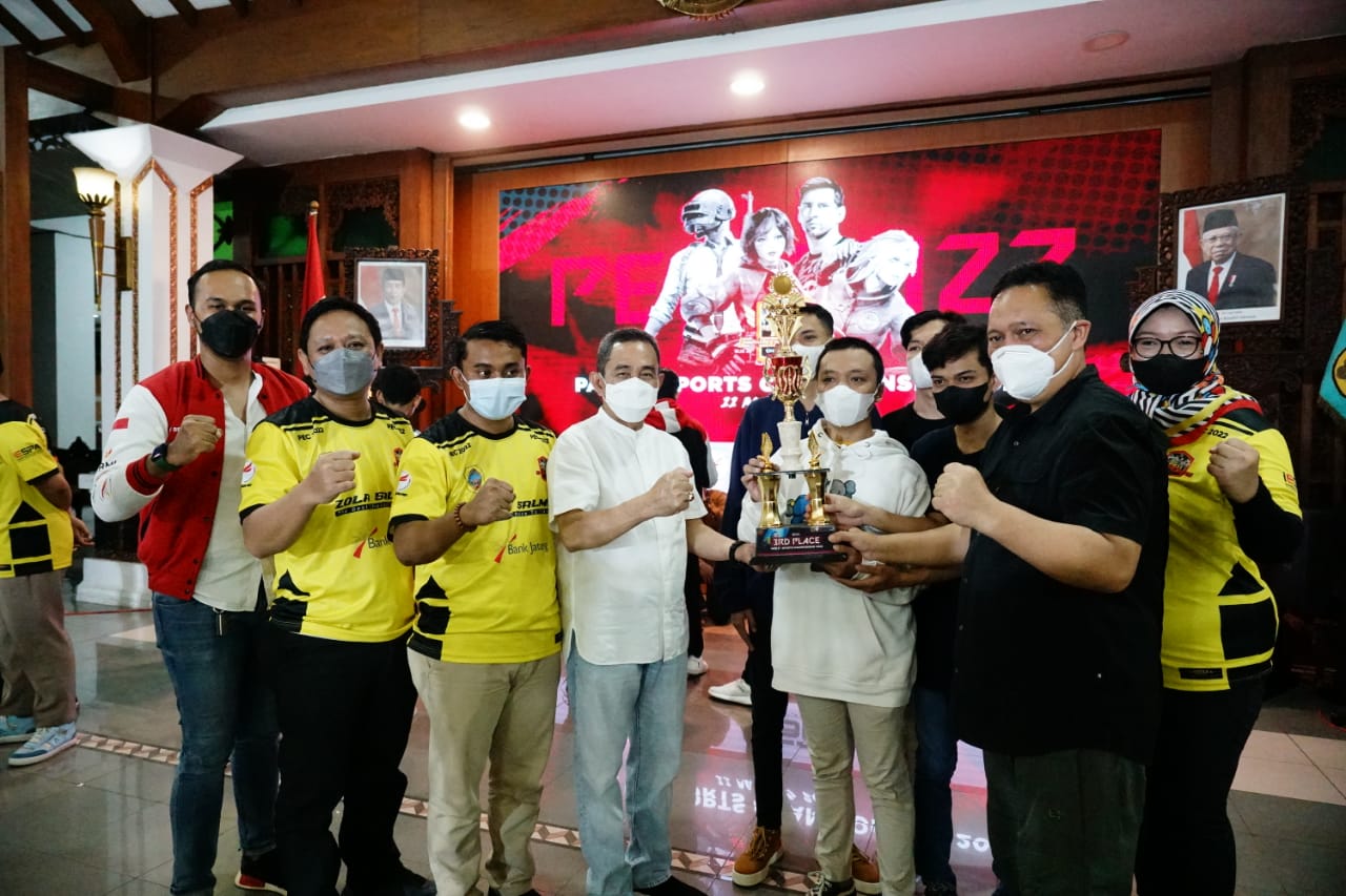 Salurkan Bakat di E-sport dan Potensi Harumkan Nama Daerah