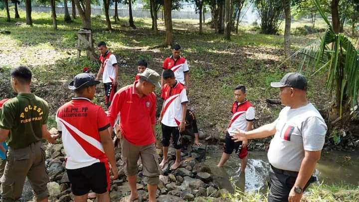 Bupati Lamsel Nanang Ermanto Bersama Jajarannya Kebut Persiapan Lokasi Lamsel Expo
