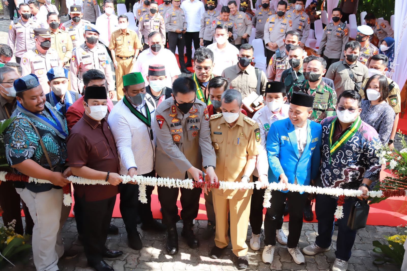 Irjen Iqbal Resmikan Rumah Kebangsaan