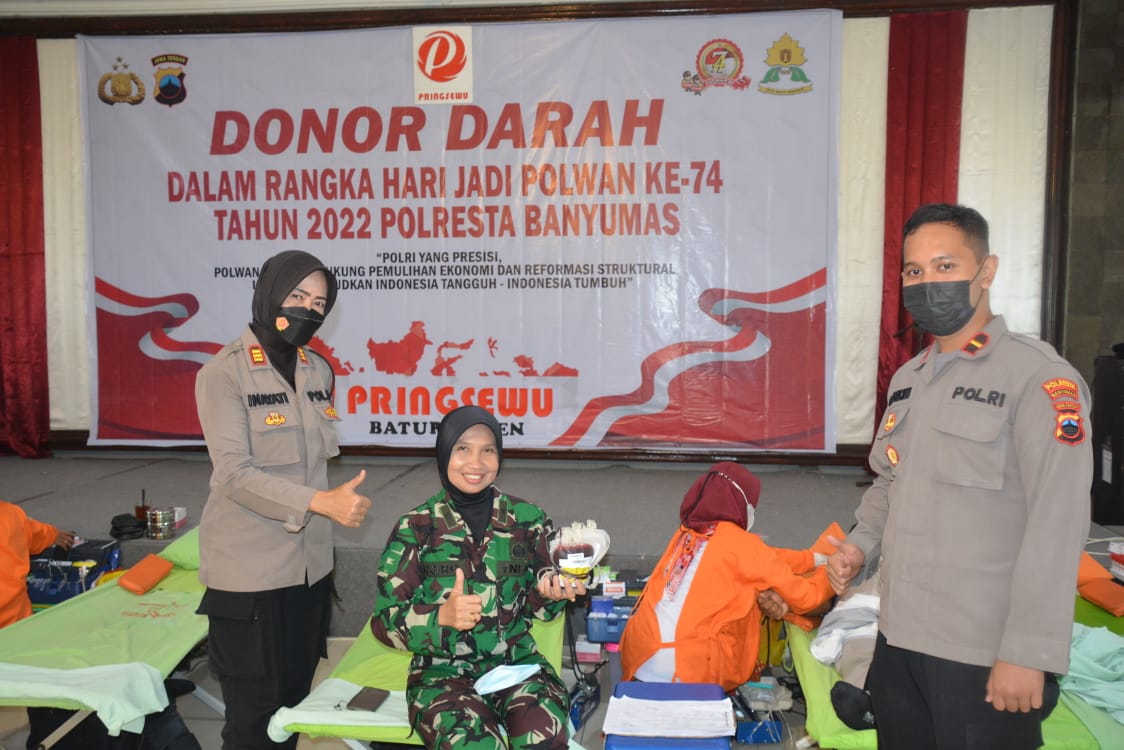 Hari Jadi Polwan ke 74 Tahun 2022