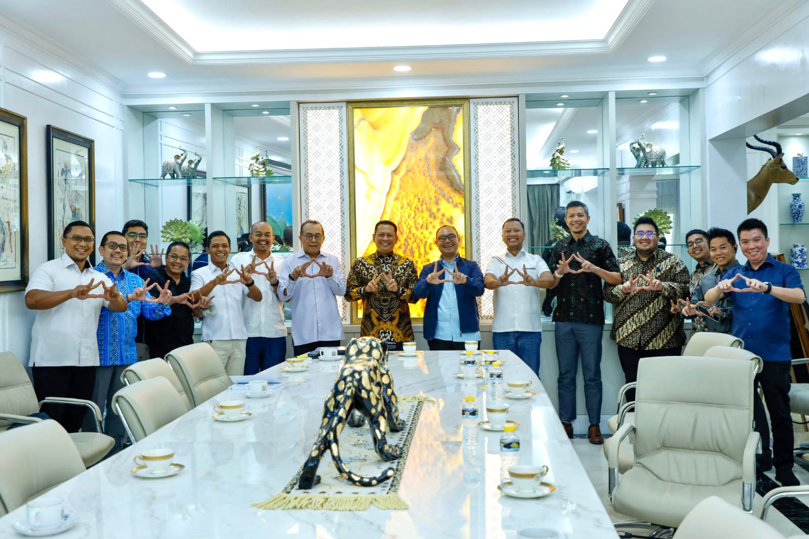 Ketua MPR RI Ajak HIPMI Dukung Wujudkan Sejuta Wirausaha Baru