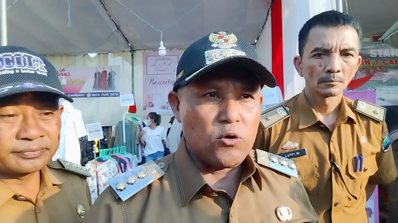 Untuk Meningkatkan Lajunya Perekonomian,Nanang Tekankan Di Seluruh Desa Untuk Capaian Vaksinasi Minimal Mencapai 70%