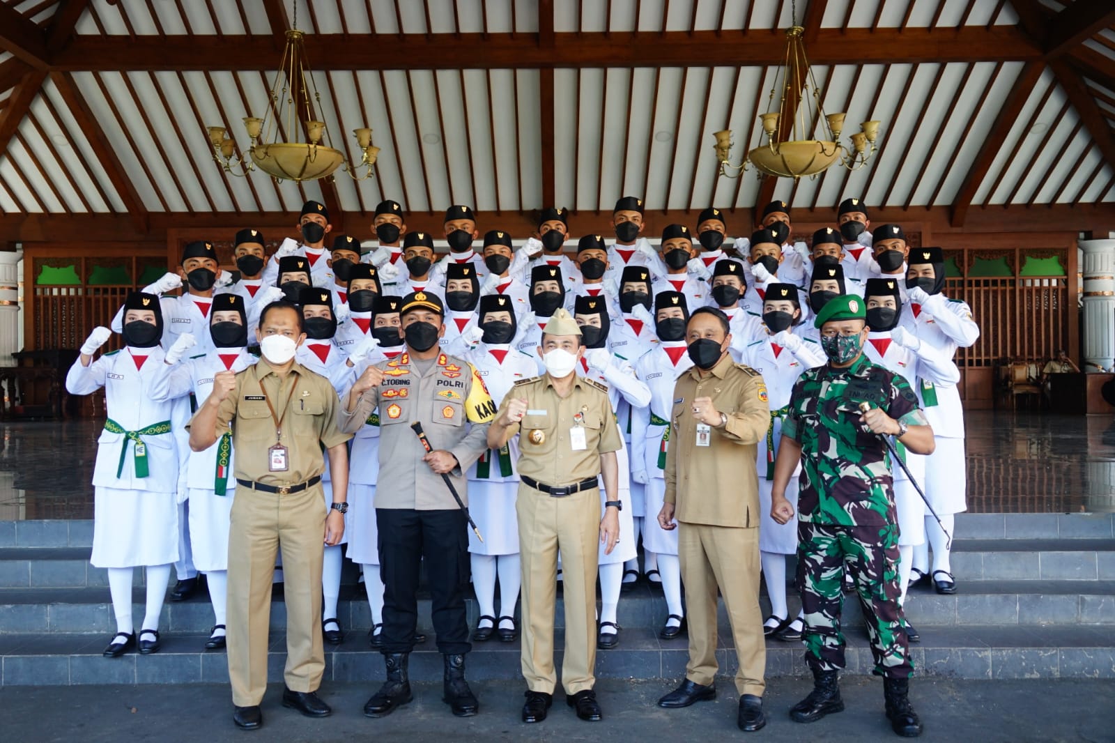 Terpilih Jadi Paskibra Itu Kebanggaan