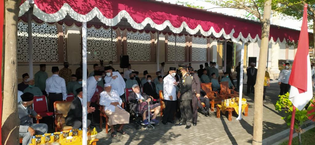 Upacara HUT Kemerdekaan RI di Ponpes Al Mukmin Ngruki