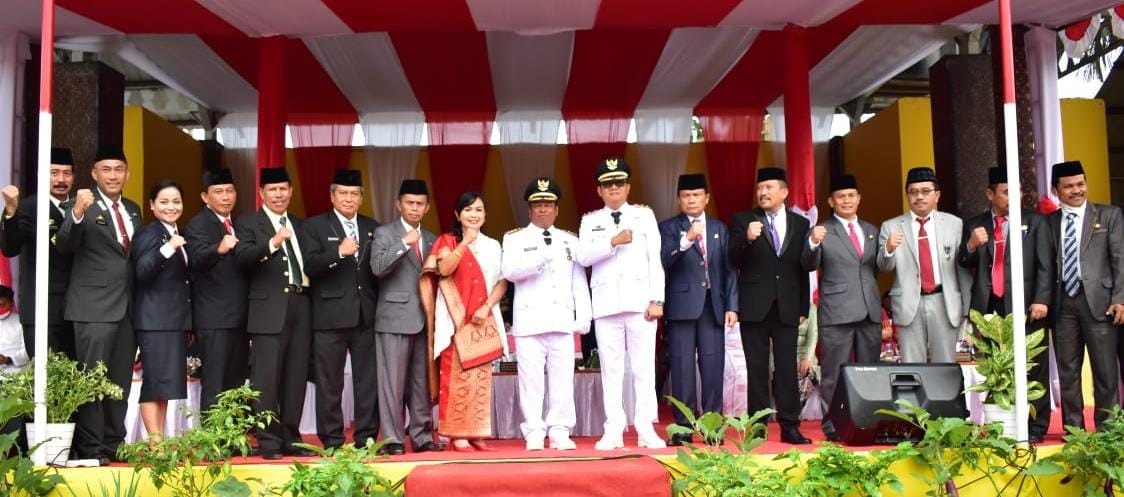 Dirgahayu Kemerdekaan RI ke 77, Ini Pesan Bupati Toraja Utara